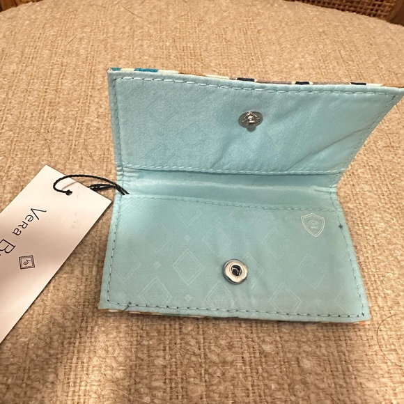 Vera Bradley Floral Pattern Card Holder - Picture 2 of 2